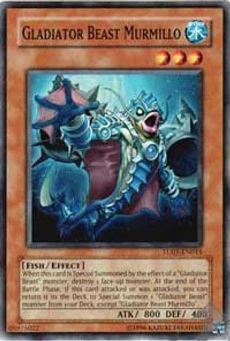 Gladiator Beast Murmillo