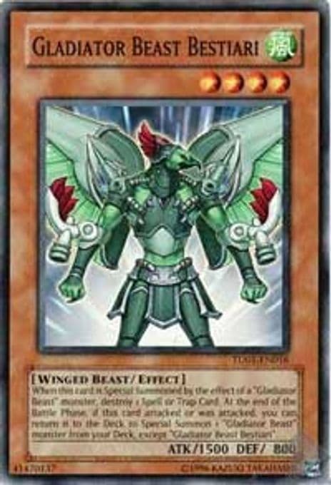Gladiator Beast Bestiari
