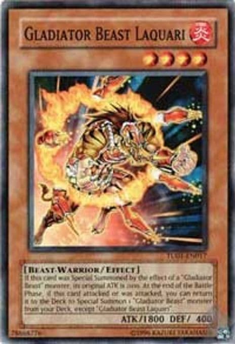 Gladiator Beast Laquari