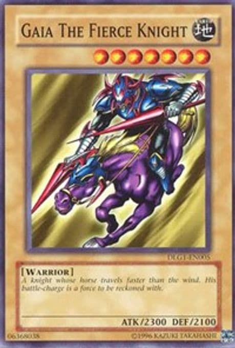 Gaia the Fierce Knight