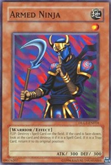 Armed Ninja