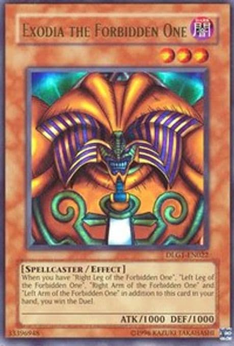 Exodia the Forbidden One