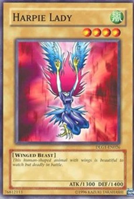 Harpie Lady