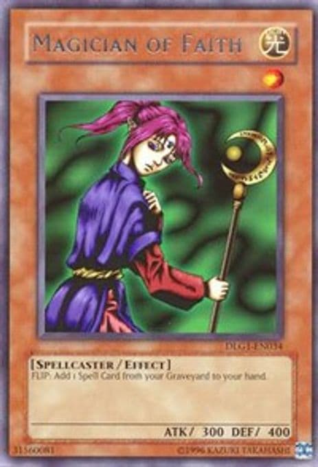 Magician of Faith