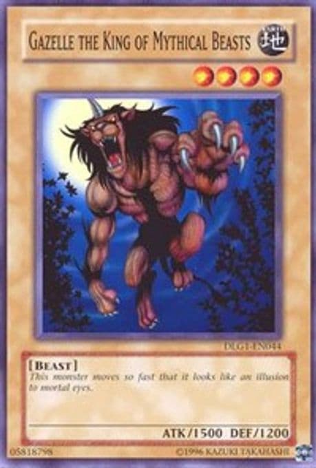 Gazelle the King of Mythical Beasts