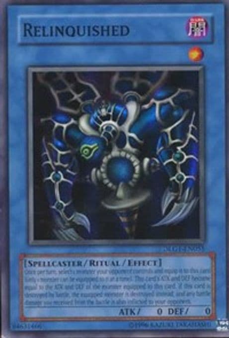 Relinquished