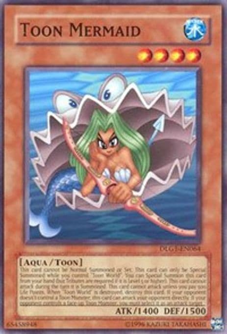 Toon Mermaid