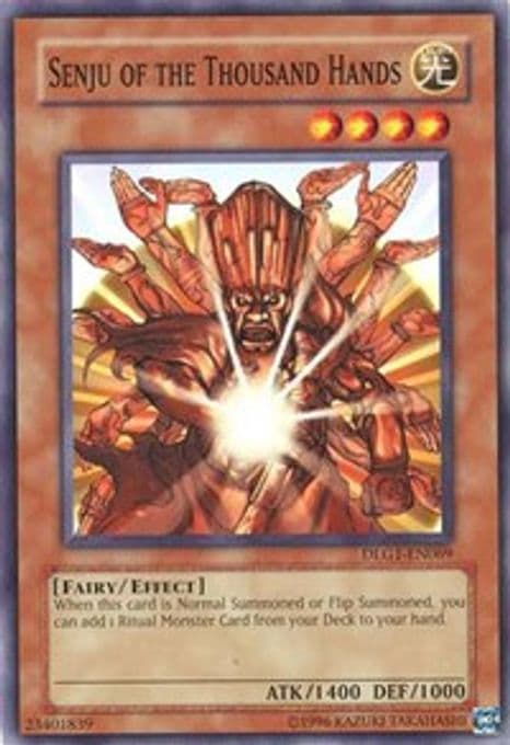 Senju of the Thousand Hands