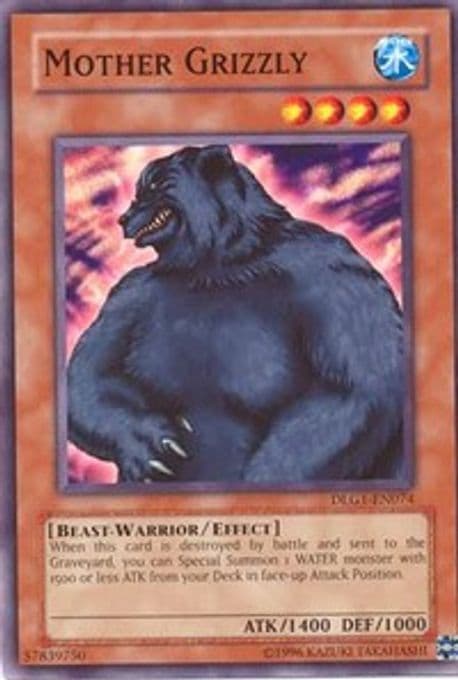 Mother Grizzly