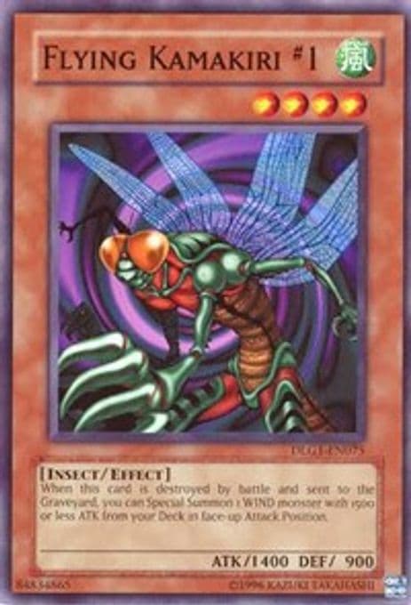 Flying Kamakiri #1