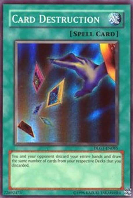 Card Destruction