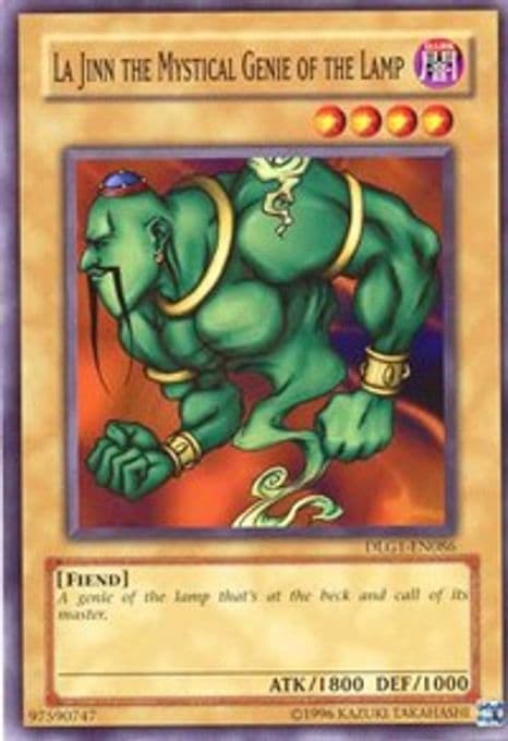 La Jinn the Mystical Genie of the Lamp