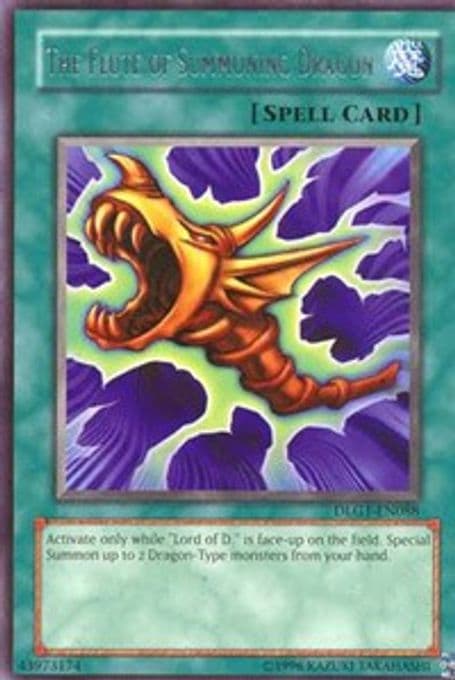 The Flute of Summoning Dragon