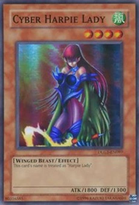 Cyber Harpie Lady