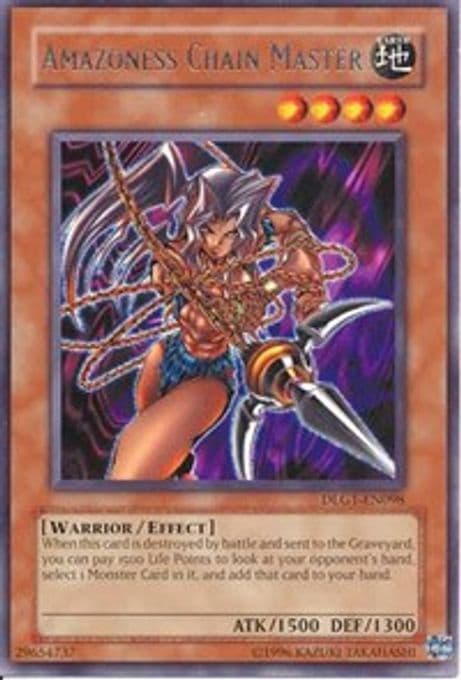 Amazoness Chain Master