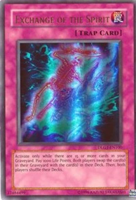 Exchange of the Spirit