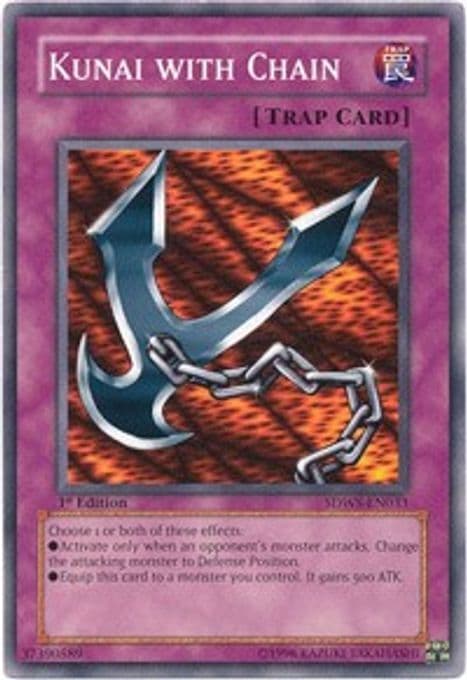 Kunai with Chain