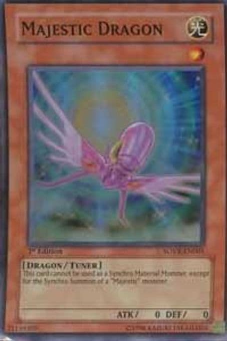 Majestic Dragon