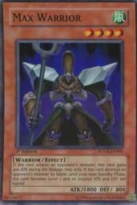 Max Warrior