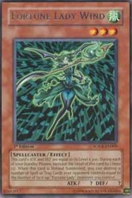 Fortune Lady Wind