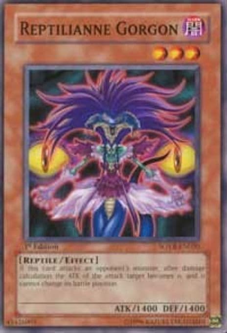 Reptilianne Gorgon