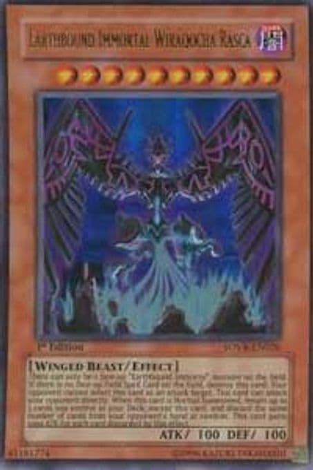 Earthbound Immortal Wiraqocha Rasca