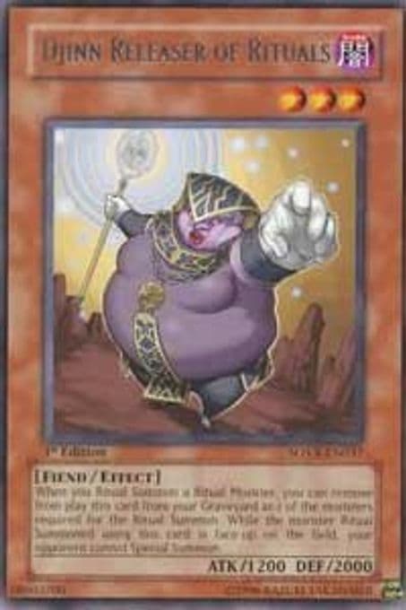 Djinn Releaser of Rituals