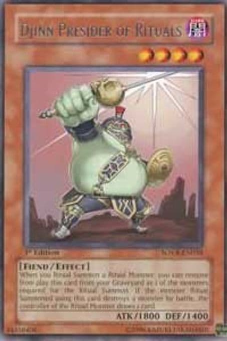 Djinn Presider of Rituals