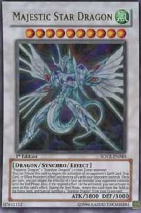 Majestic Star Dragon
