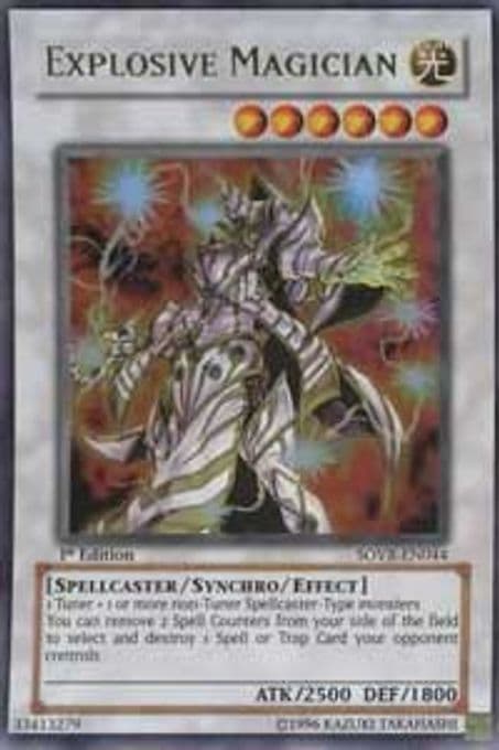 Explosive Magician