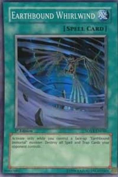 Earthbound Whirlwind