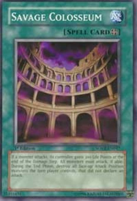 Savage Colosseum