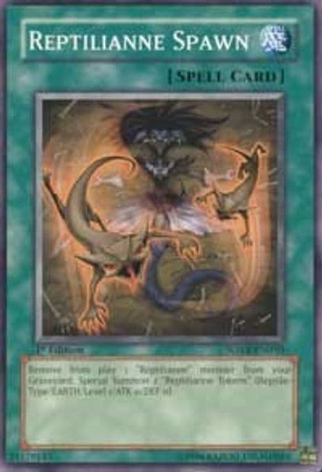 Reptilianne Spawn