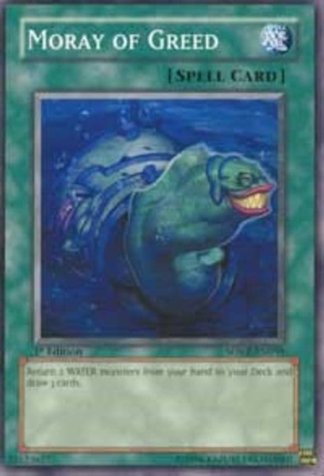 Moray of Greed