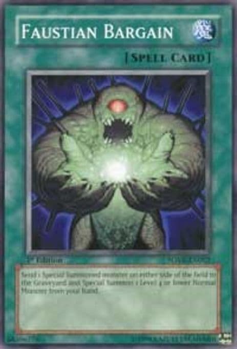 Faustian Bargain