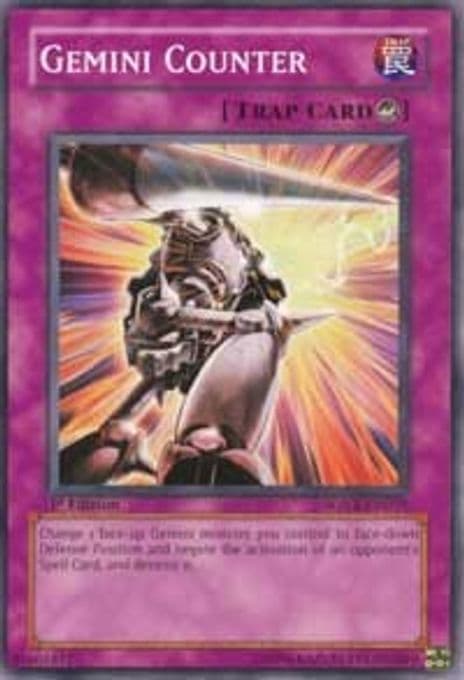 Gemini Counter