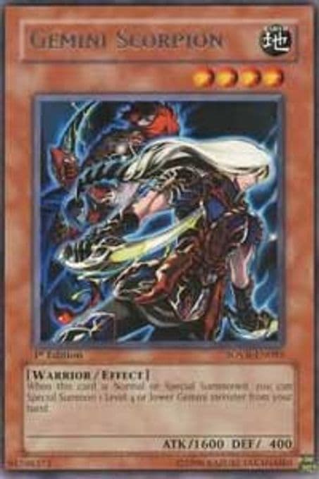 Gemini Scorpion
