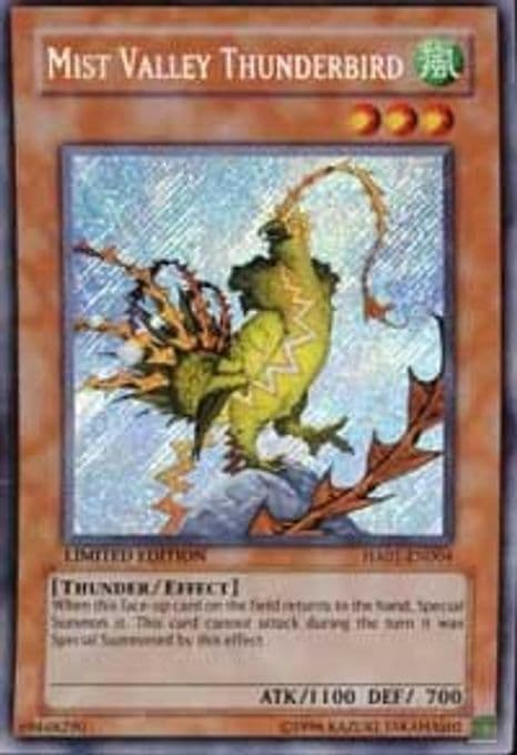 Mist Valley Thunderbird