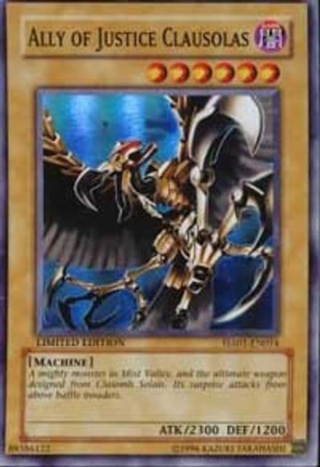 Ally of Justice Clausolas
