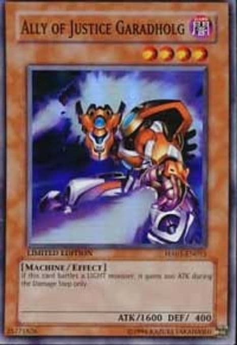 Ally of Justice Garadholg