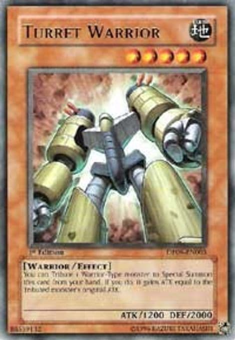 Turret Warrior