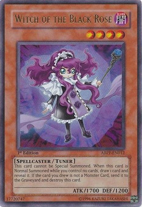 Witch of the Black Rose