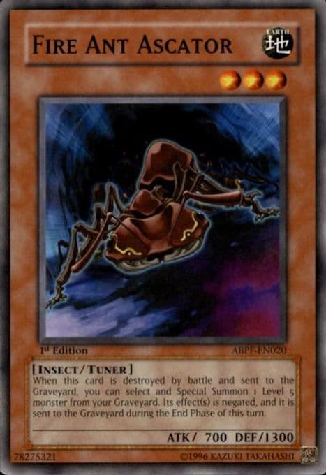 Fire Ant Ascator