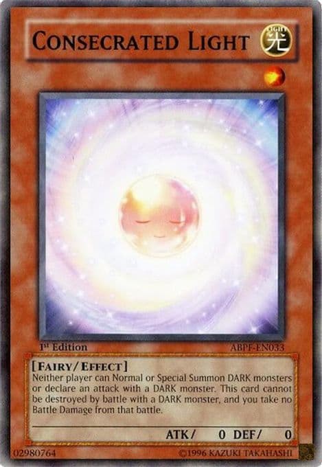 Consecrated Light