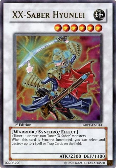 XX-Saber Hyunlei