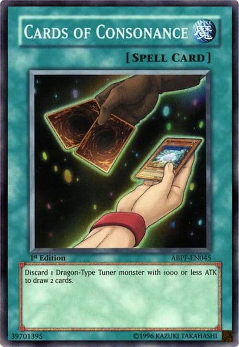Cards of Consonance