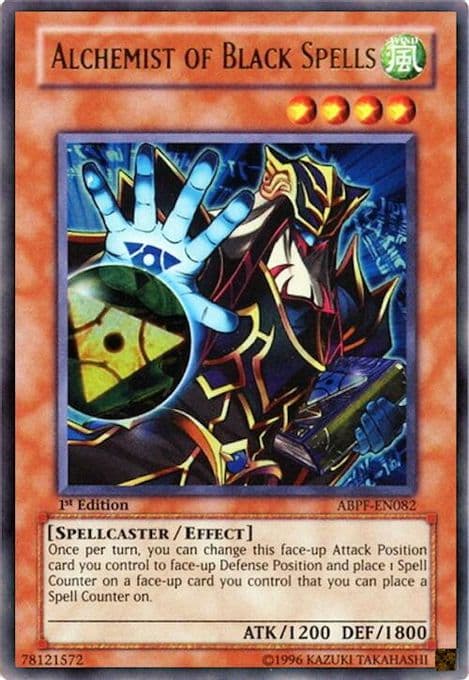 Alchemist of Black Spells