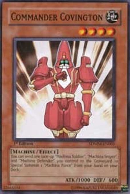 Commander Covington