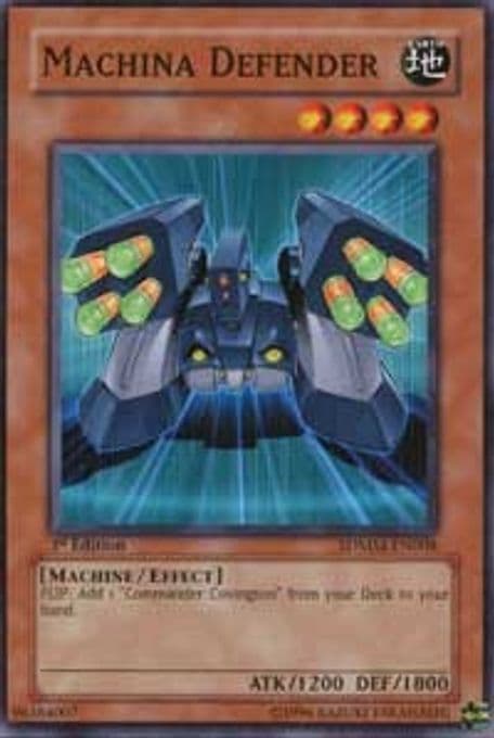 Machina Defender