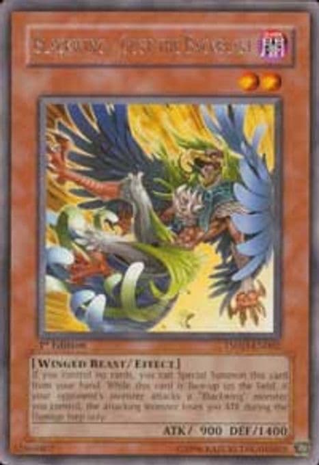 Blackwing - Gust the Backblast